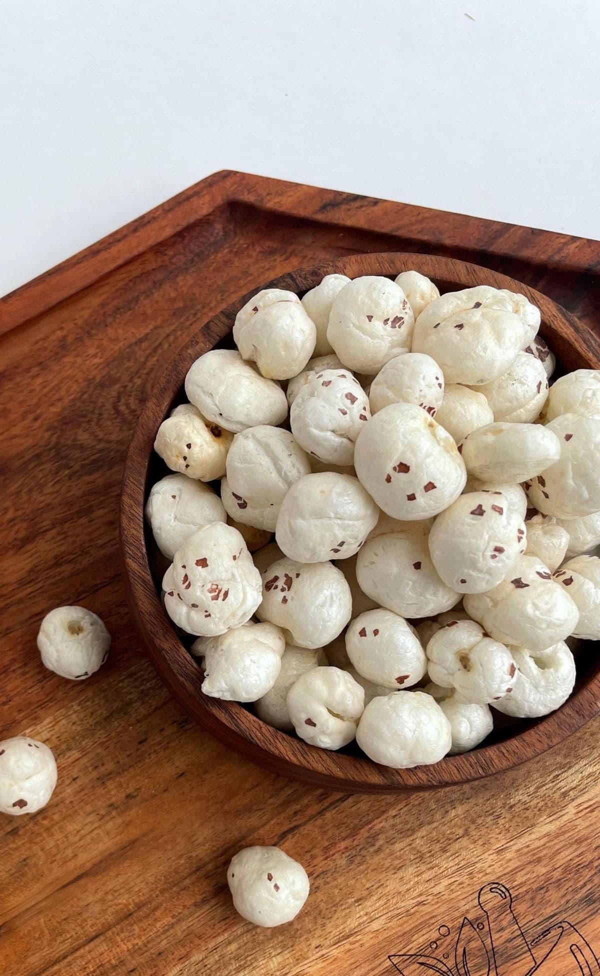 Indian foxnut (makhana) export by Diarch International